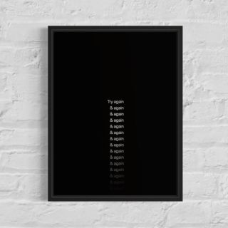 🇨🇿 „Každý pád bolí. Každý neúspěch štípe. Ale jen ten, kdo zvedne hlavu a zkusí to znovu, má šanci vyhrát. Try again není...