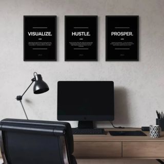 🔥 Každý úspěch začíná v hlavě, pokračuje tvrdou dřinou a končí svobodou žít podle sebe. 👉 Visualize. Hustle. Prosper....